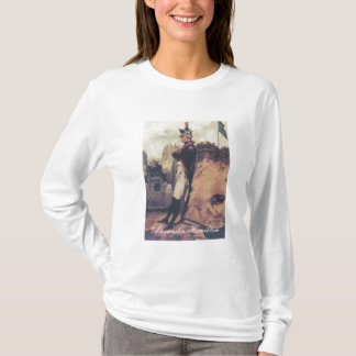 T-shirt Capitaine Hamilton de l'artillerie