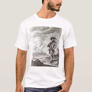 T-shirt Capitaine Henry Morgan au sac