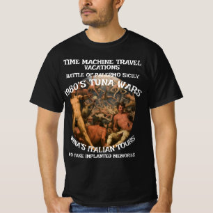 T-SHIRT CAPITAINE HG DAN VOYAGES EN CAR PALERMO SICILE ITA