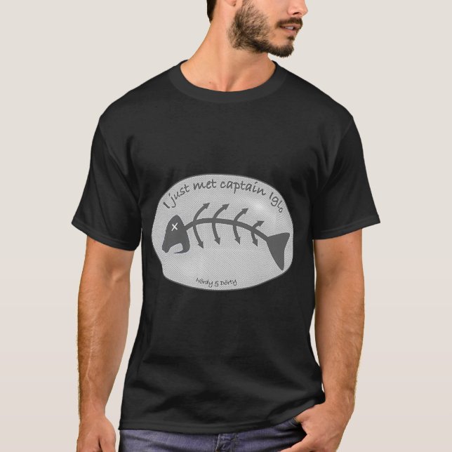 T-shirt Capitaine Iglo (Devant)