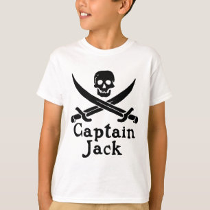 T-shirt Capitaine Jack