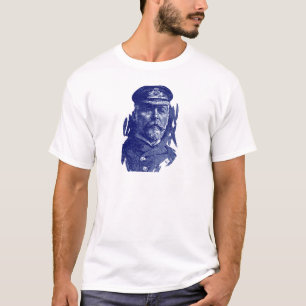 T-shirt Capitaine John Smith, voie HMP Titanic