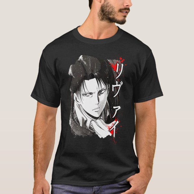 T-shirt Capitaine Levi Essence (Devant)