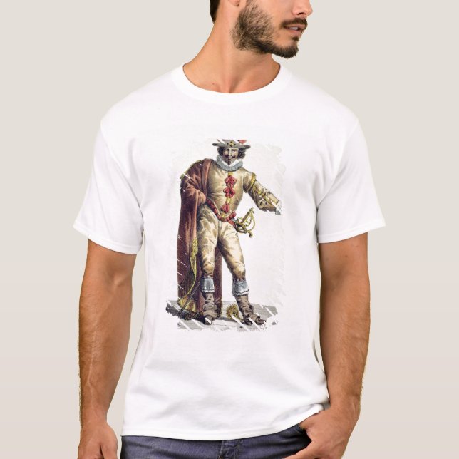 T-shirt Capitaine Matamore (Devant)