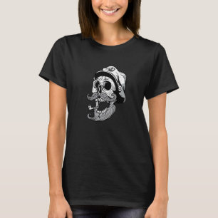 T-shirt Capitaine Mer Baltique Mer Baltique Ou Côte De Mer