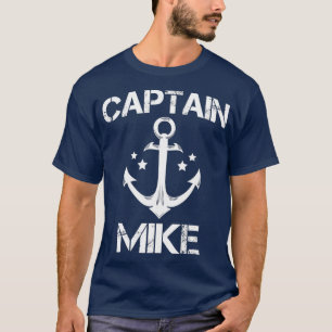 T-shirt CAPITAINE MIKE Funny Birthday