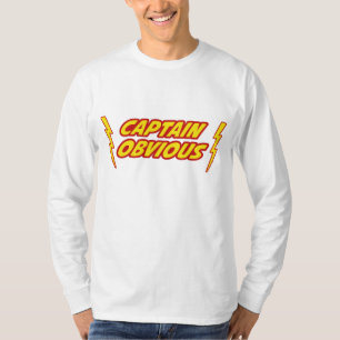 T-shirt Capitaine Obvious Superhero