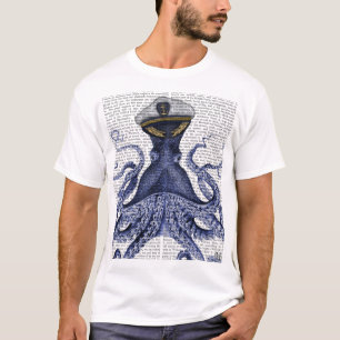 T-shirt Capitaine Octopus