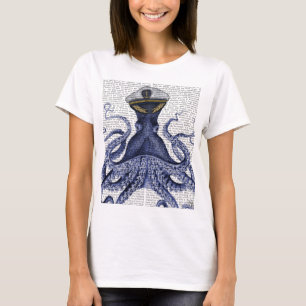 T-shirt Capitaine Octopus