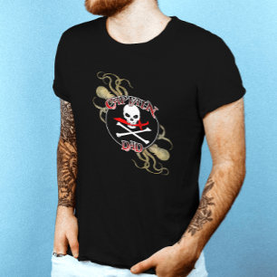 T-shirt Capitaine Papa - Embracé par Deep Deep