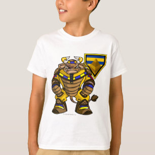 T-shirt Capitaine perdu 1 d'équipe de désert