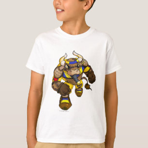 T-shirt Capitaine perdu 2 d'équipe de désert