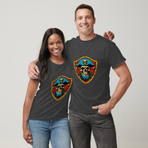 T-Shirt Capitaine Pirate