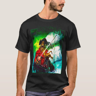 T-shirt Capitaine Pirate Ale 4- Alestorm - Trending Ahh