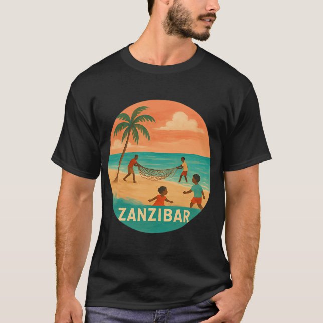 T-shirt Capitaine pirate de ce poisson (Devant)