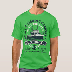 T-shirt Capitaine Quints SS Orca