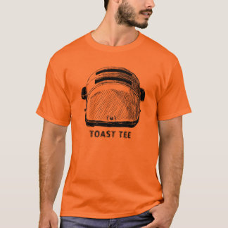 T-shirt Capitaine Random ! Pièce en t de pain grillé