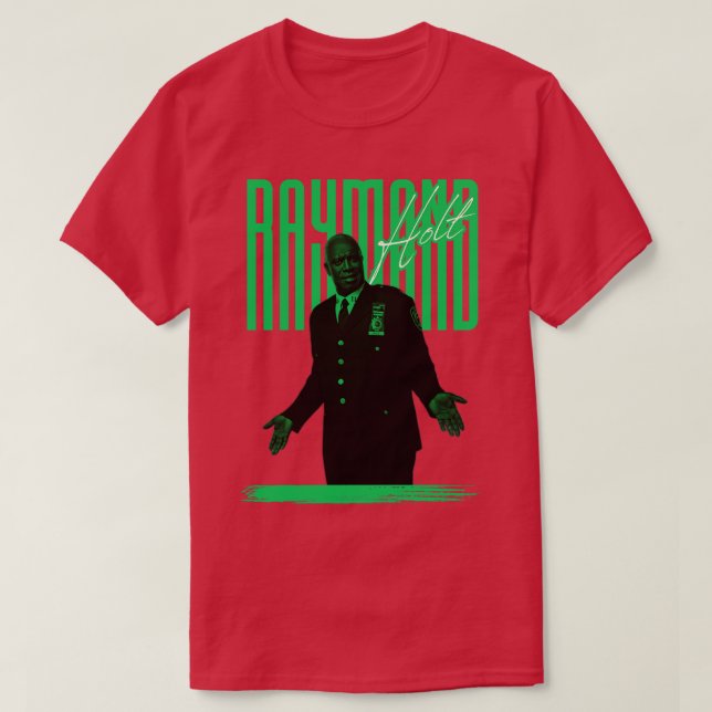 T-shirt Capitaine-rétro-auriculaire (Design devant)