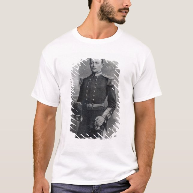 T-shirt Capitaine Robert Falcon Scott (Devant)