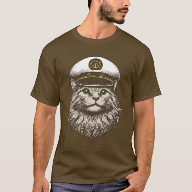 T-shirt Capitaine Sardine (Devant)
