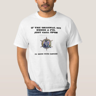 T-shirt Capitaine Skipper - le montant va vers la bataille