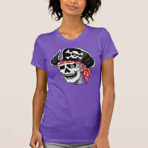 T-shirt Capitaine Skull Pirate
