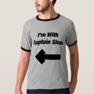 T-shirt Capitaine Slow