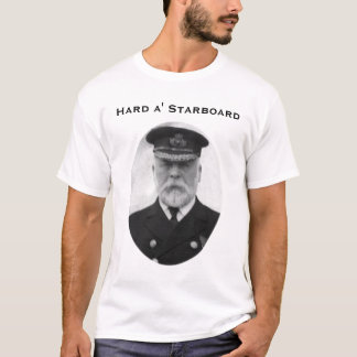 T-shirt Capitaine Smith - Titanic