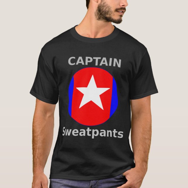 T-shirt Capitaine Sweatpants (Devant)