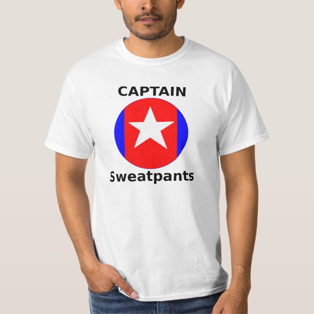 T-shirt Capitaine Sweatpants (Devant)