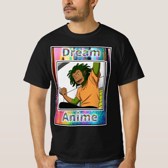 T-shirt Capitaine Tipton Dream Anime (Devant)