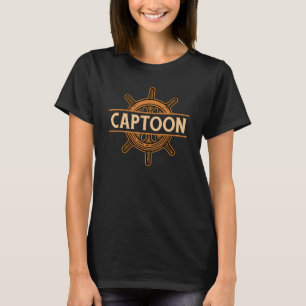 T-shirt Capitaine Triton Pontoon Capitaine Capture 2