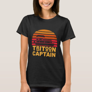 T-shirt Capitaine Tritoon Pontoon Capitaine Tri-toon Batea
