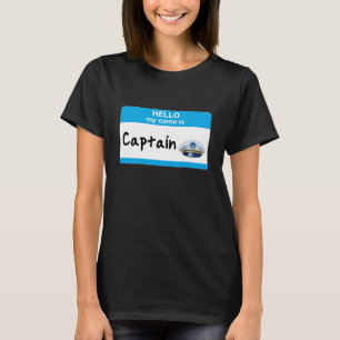 T-shirt Capitaine Yacht Rock Voile Léger Rock Rétro 7