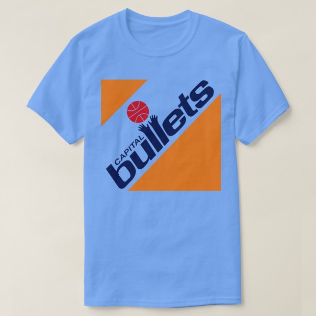 T-shirt Capital Bullets disparu 1973 (Design devant)