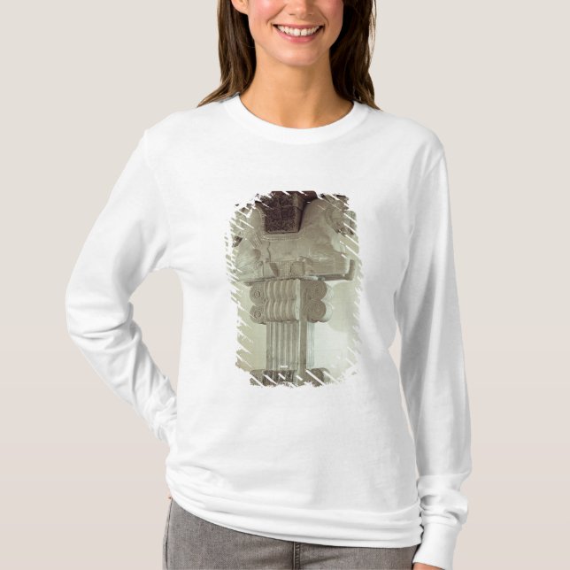 T-shirt Capital dans le style persan (Devant)