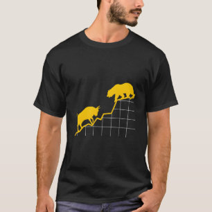 T-shirt Capital de FNB Bourse I Actions Taureau Contre Our