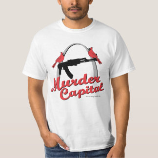 T-shirt Capital de meurtre
