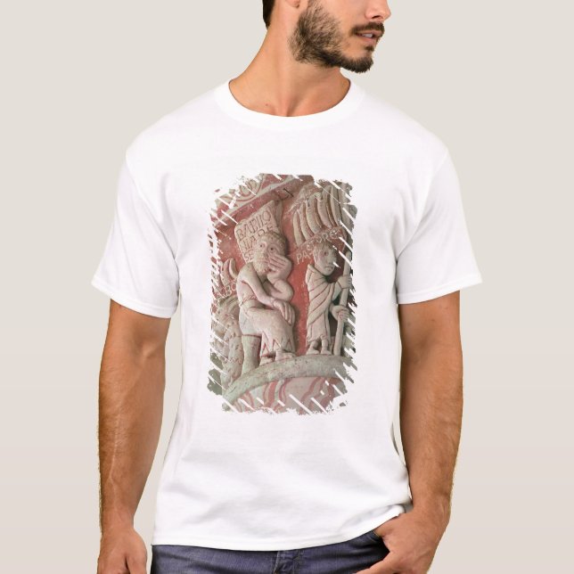 T-shirt Capital du choeur de 'Babilonia (Devant)