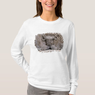 T-shirt Capital du pilier de Nautes dépeignant Cernunnos