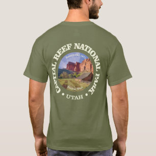 T-shirt Capital Reef NP (rd)2