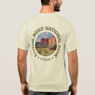 T-shirt Capital Reef NP (rd)2