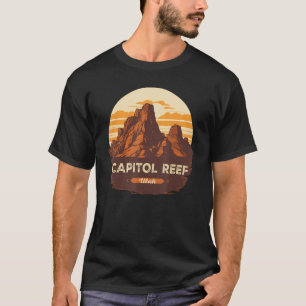T-shirt Capital Reef Park Utah Explorez la Nation Extérieu