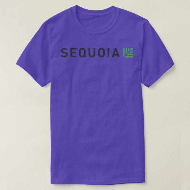 T-SHIRT CAPITAL SEQUOIA (Design devant)