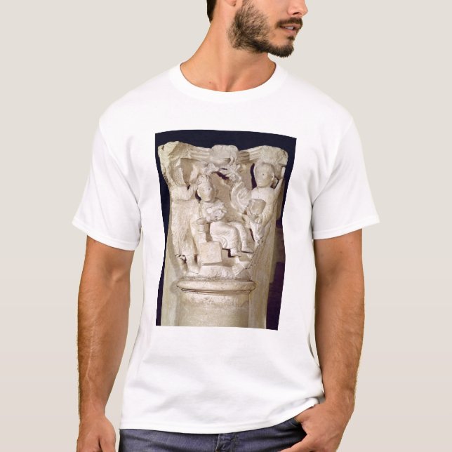 T-shirt Capital un soulagement dépeignant (Devant)
