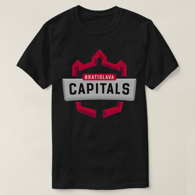 T-shirt Capitales de Bratislava (Design devant)