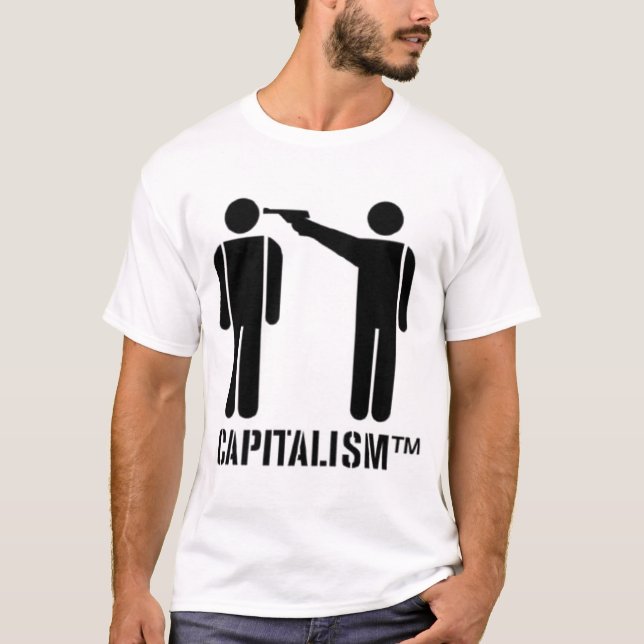 T-SHIRT CAPITALISME (Devant)