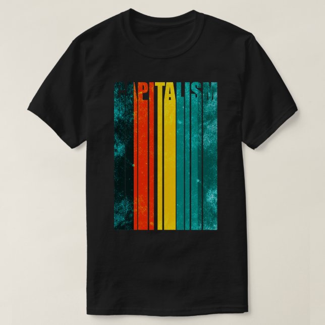 T-shirt Capitalisme 2 (Design devant)