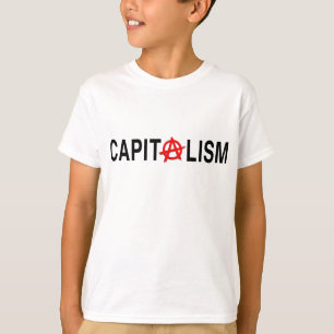 T-shirt Capitalisme d'Anarcho