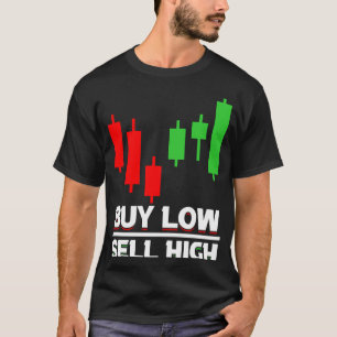 T-shirt Capitalisme de marché stock Jour Trader Capital de